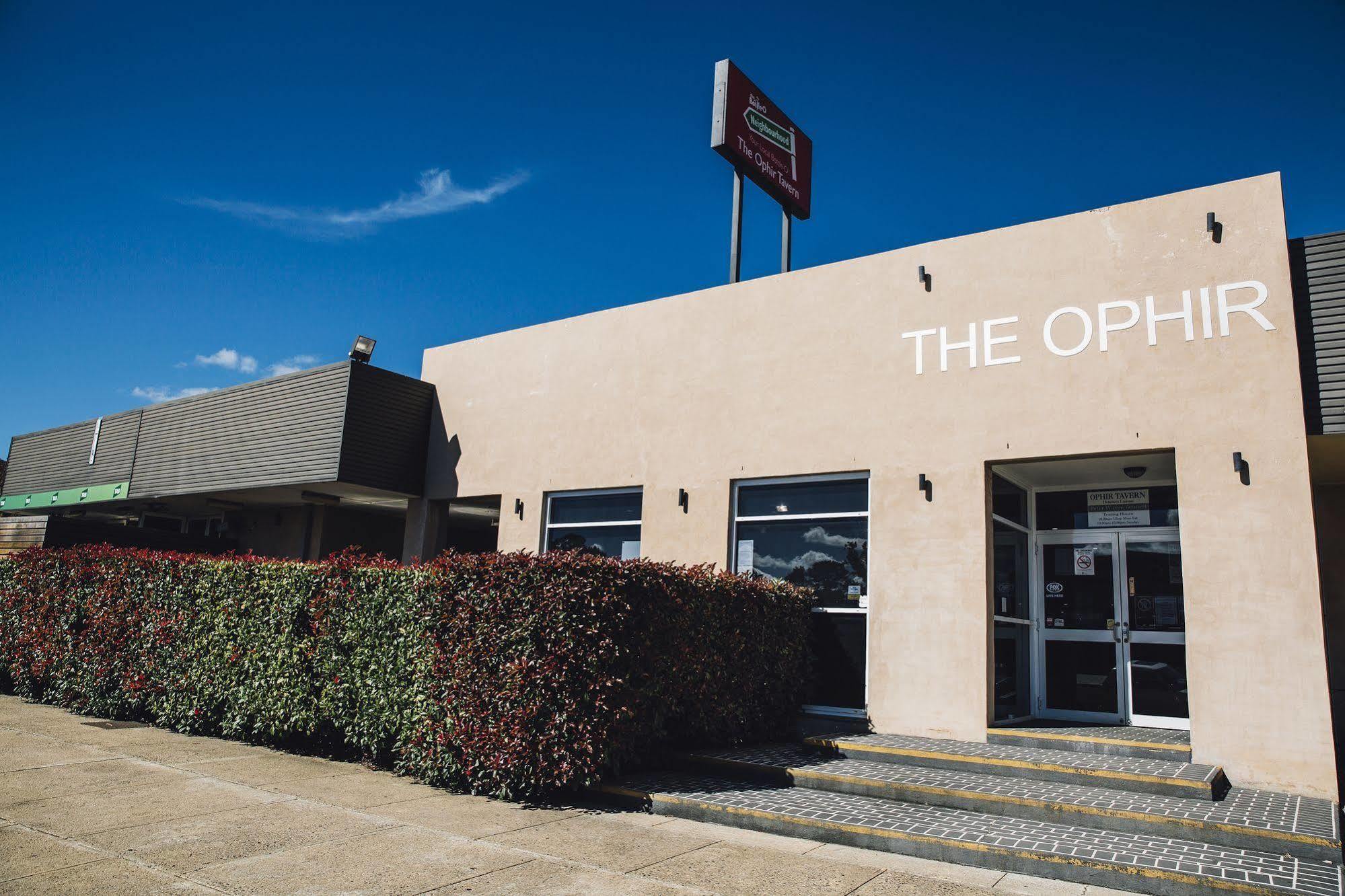 The Ophir Hotel オレンジ エクステリア 写真